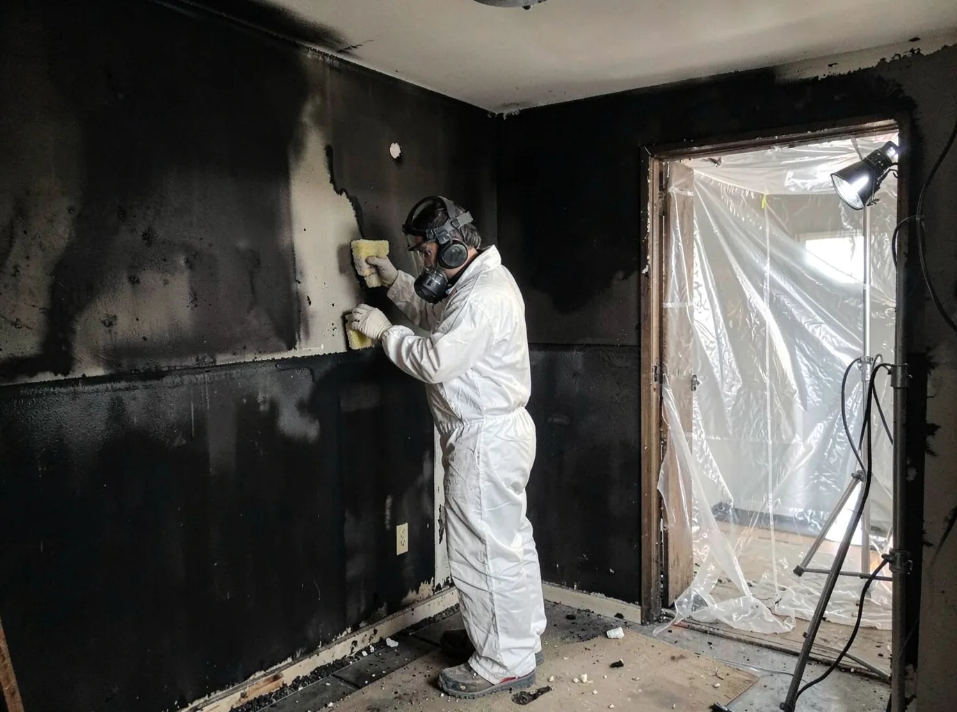 Fire Damage Restoration company in Dewar, OK